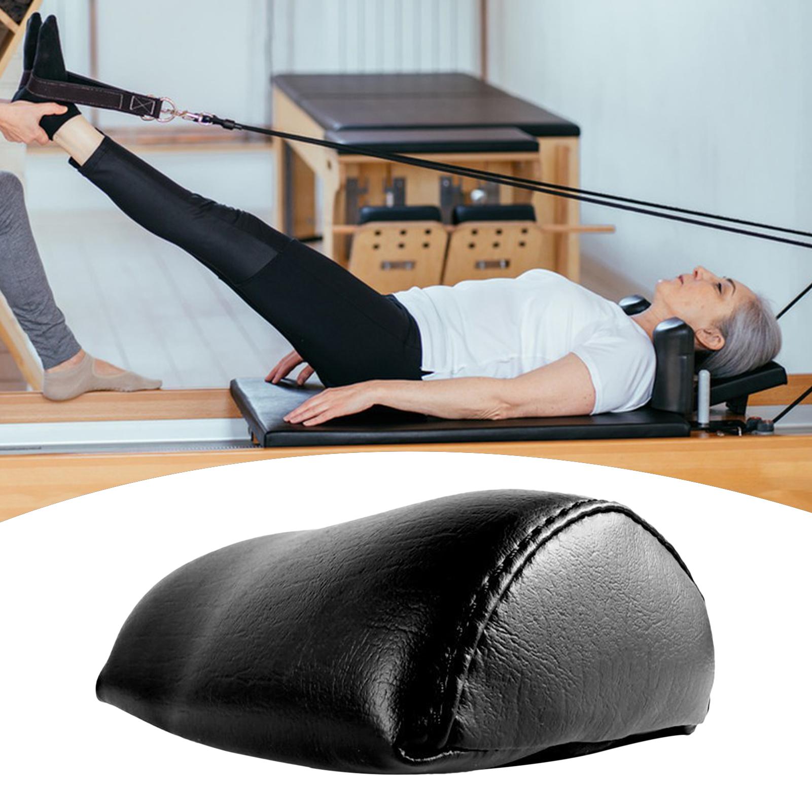Pilates Yoga Home Workout - หมอนรองศีรษะเพื่อสุขภาพสำหรับพิลาทิส, เบาะรองออกกำลังกายสำหรับเสื่อโยคะ, ที่พักศีรษะแบบสบายสำหรับยิมที่บ้านหรือหอพัก
