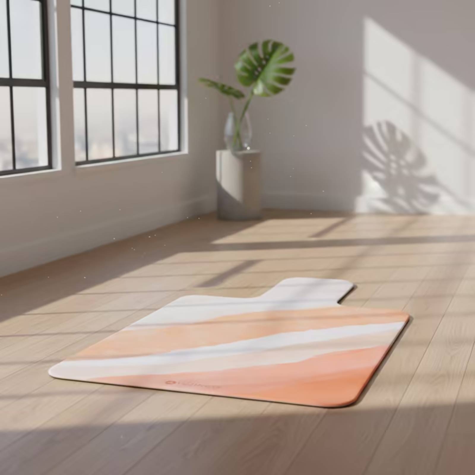 Pilates & Yoga Unleashed Studio Tuckahoe - เสื่อออกกำลังกาย เสื่อพิลาทิสแบบหนังกลับ กันลื่น บุนวม สำหรับใช้ในสตูดิโอ ออกกำลังกายที่บ้าน