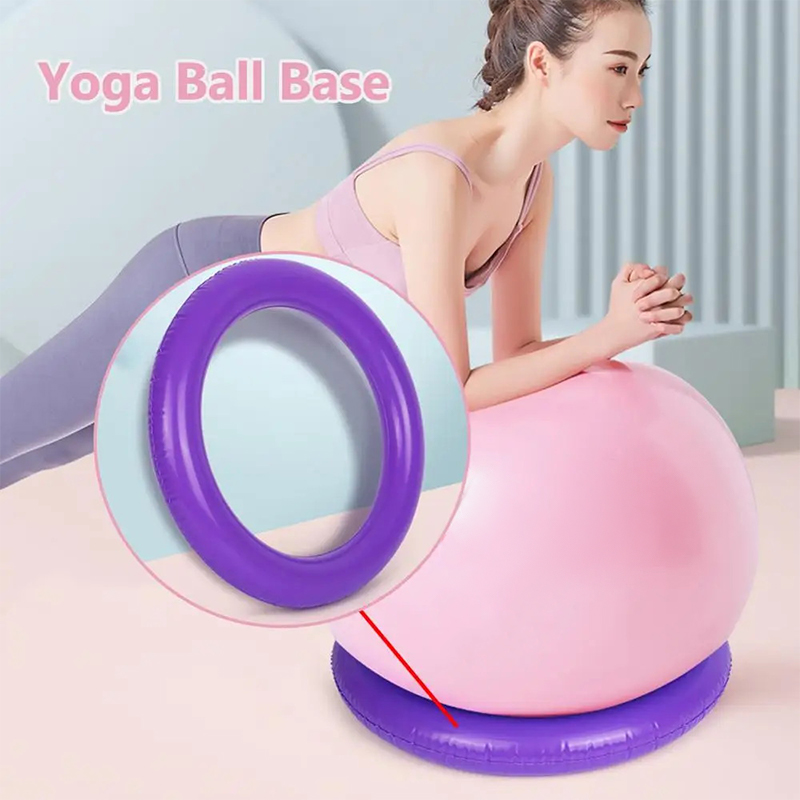 ฐานรองลูกบอลโยคะสำหรับออกกำลัง - Pilates Yoga Ring บทวิจารณ์และราคา