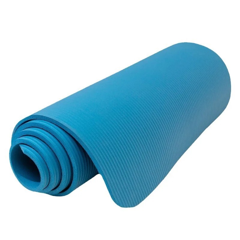 เสื่อโยคะหนาพิเศษ กันลื่น ซับแ - Pilates Yoga Home Workout บทวิจารณ์และราคา