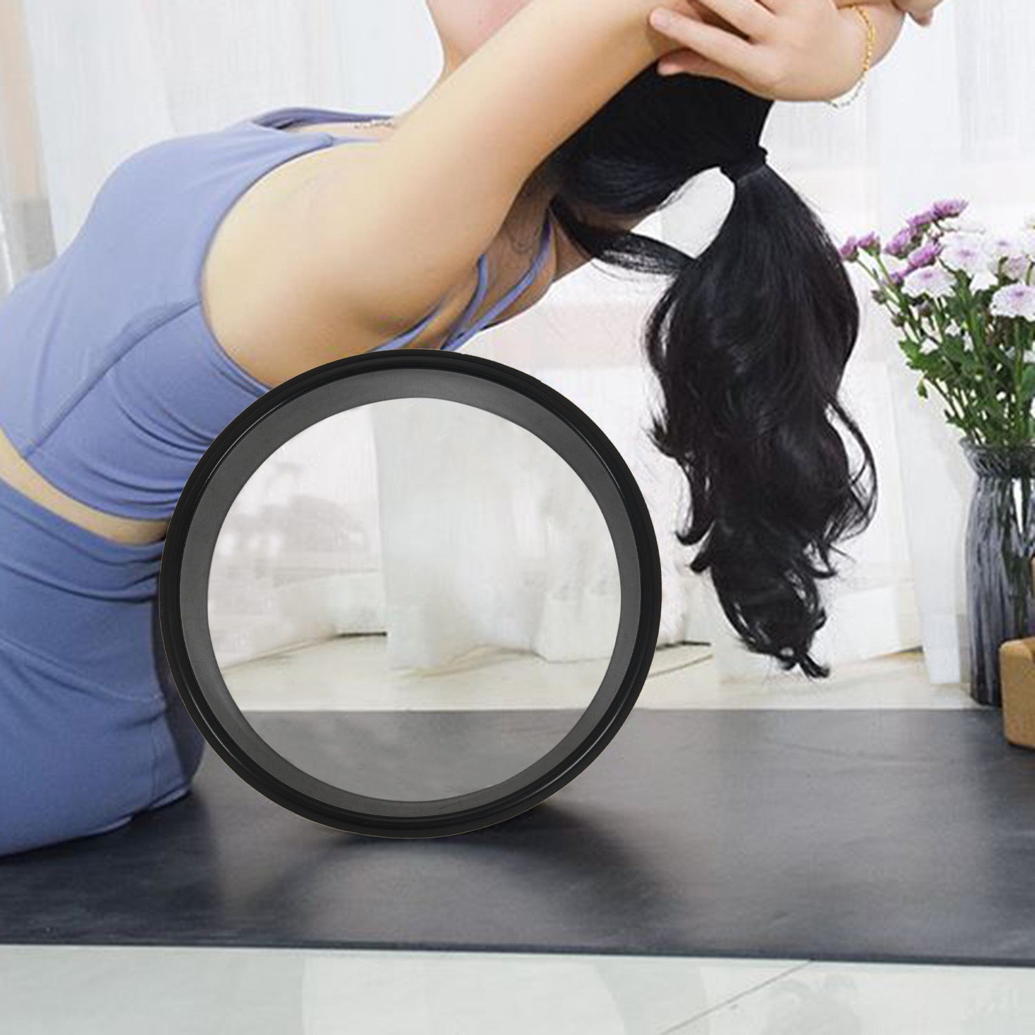 ABMV-Wood Yoga Wheel Pilates แ - Pilates Yoga Circle บทวิจารณ์และราคา