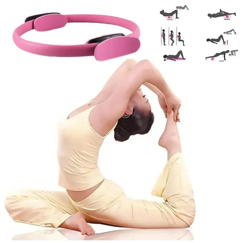 วงแหวนโยคะพิลาทิสอเนกประสงค์ ว - Pilates Yoga Ring บทวิจารณ์และราคา