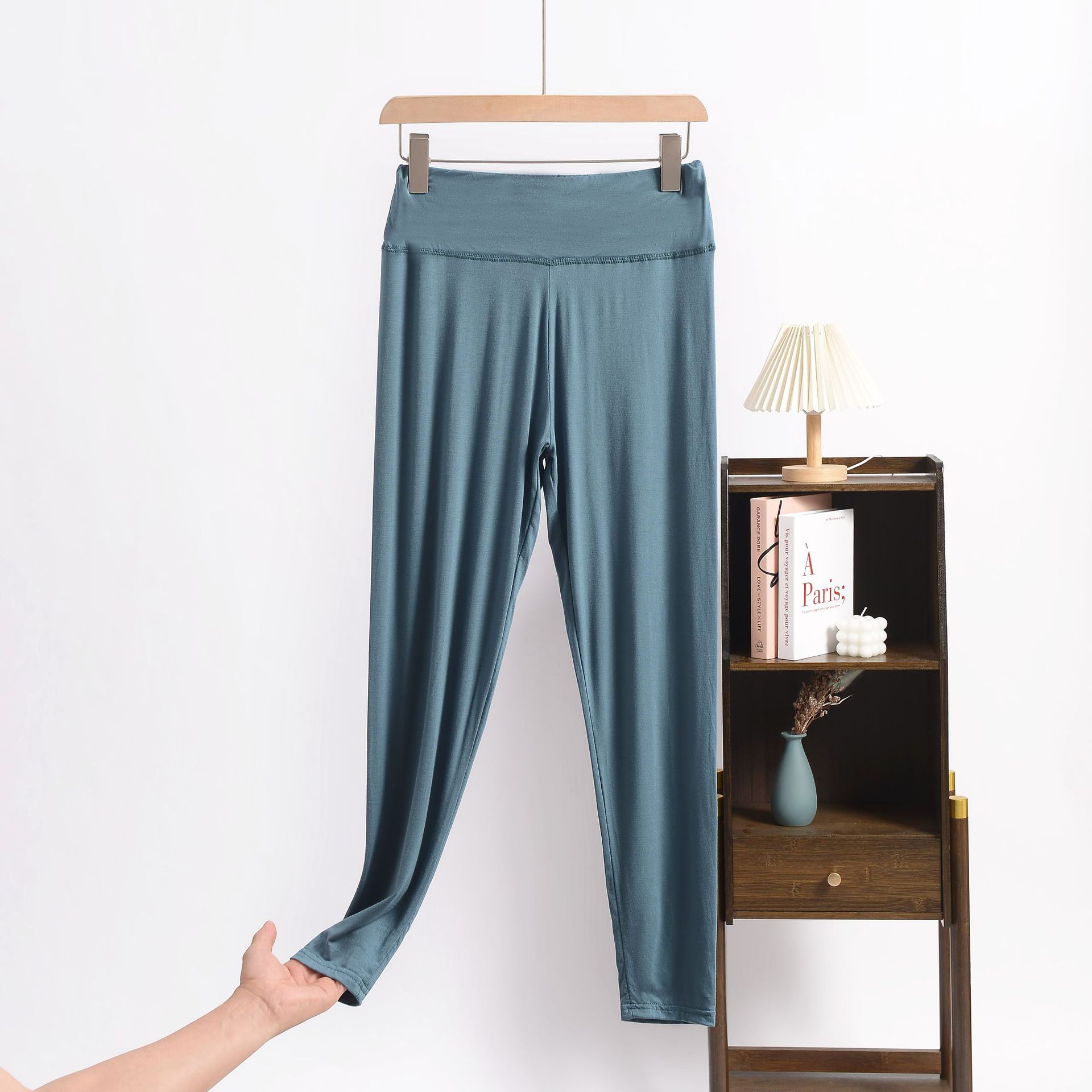 PLUS ขนาดฤดูร้อน Modal กางเกงข - Pilates Yoga Outfit บทวิจารณ์และราคา