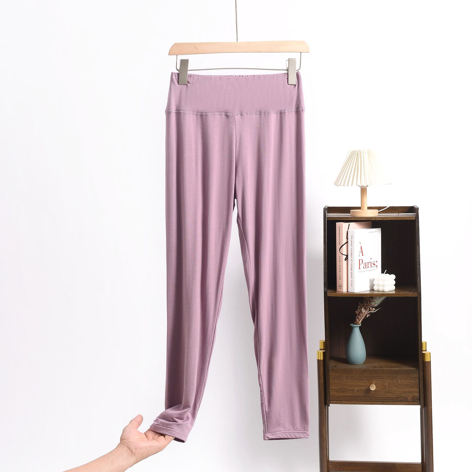 PLUS ขนาดฤดูร้อน Modal กางเกงข - Pilates Yoga Outfit บทวิจารณ์และราคา
