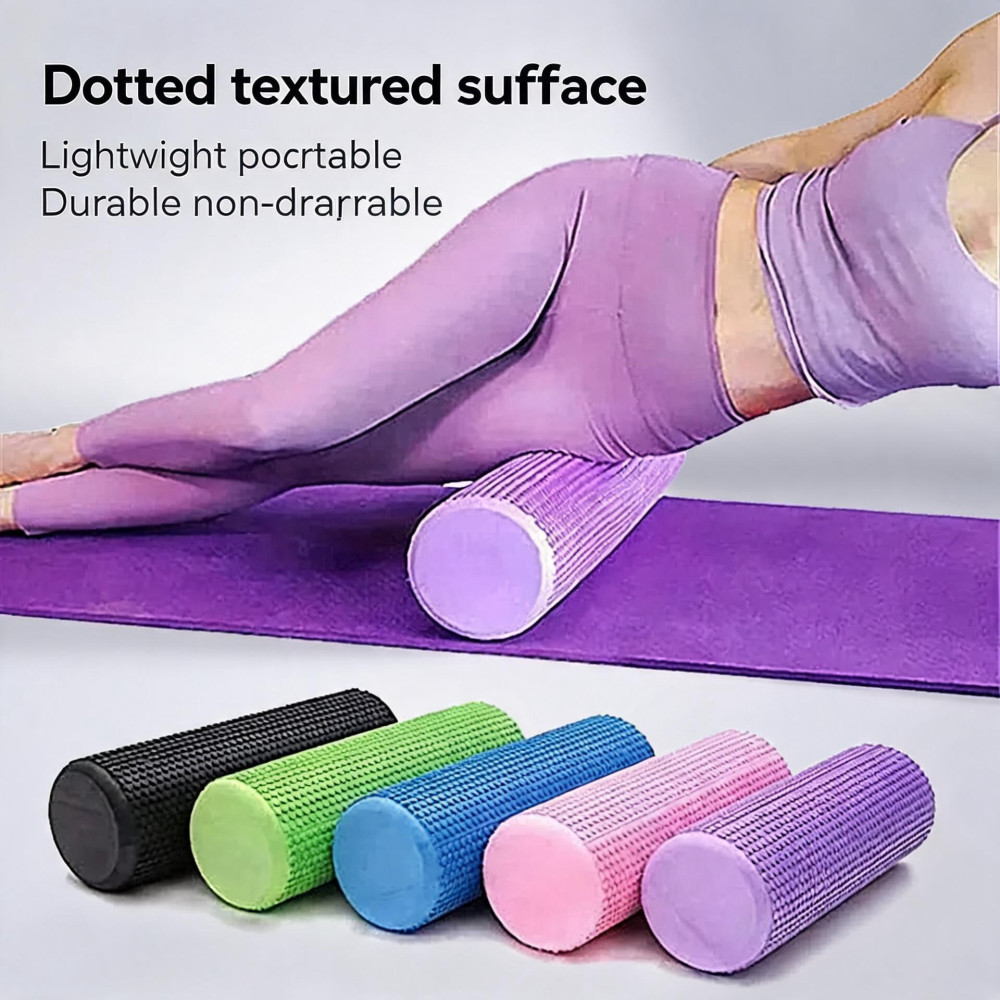 ลูกกลิ้งโยคะทรงกลมทำจากโฟม EVA - Pilates Yoga Home Workout บทวิจารณ์และราคา