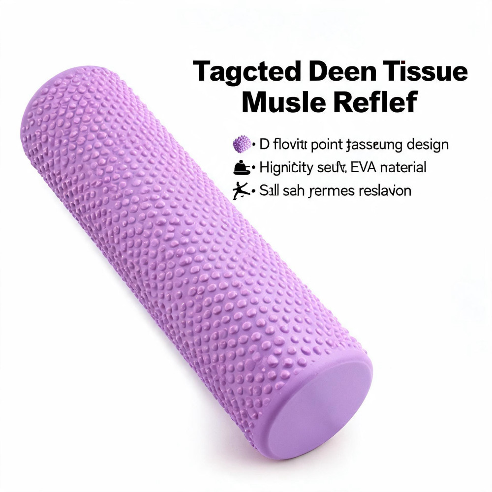 ลูกกลิ้งโยคะทรงกลมทำจากโฟม EVA - Pilates Yoga Home Workout บทวิจารณ์และราคา