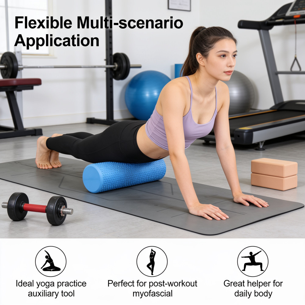 ลูกกลิ้งโยคะทรงกลมทำจากโฟม EVA - Pilates Yoga Home Workout บทวิจารณ์และราคา