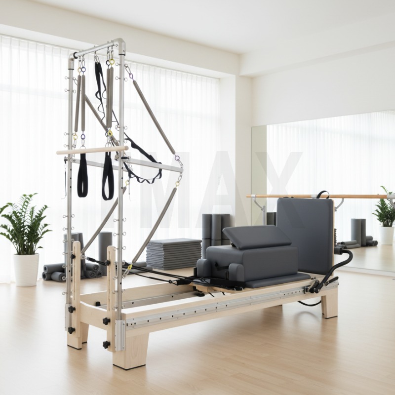 YTYIN Tmax เครื่องปฏิรูปพิลาทิ - Pilates Yoga Home Workout บทวิจารณ์และราคา