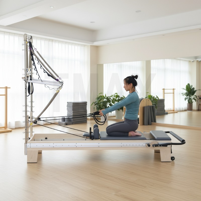 YTYIN Tmax เครื่องปฏิรูปพิลาทิ - Pilates Yoga Home Workout บทวิจารณ์และราคา