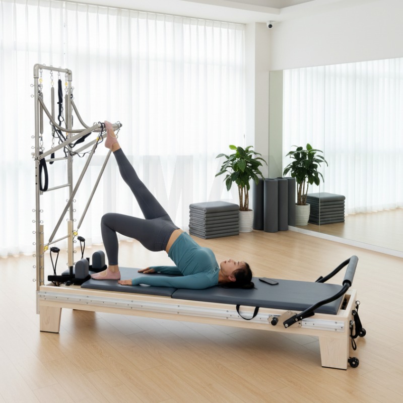 YTYIN Tmax เครื่องปฏิรูปพิลาทิ - Pilates Yoga Home Workout บทวิจารณ์และราคา