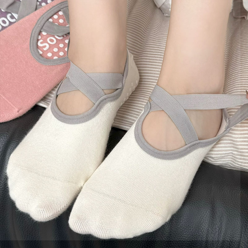 ถุงเท้าโยคะสำหรับผู้หญิงมืออาช - Youtube Yoga Pilates บทวิจารณ์และราคา