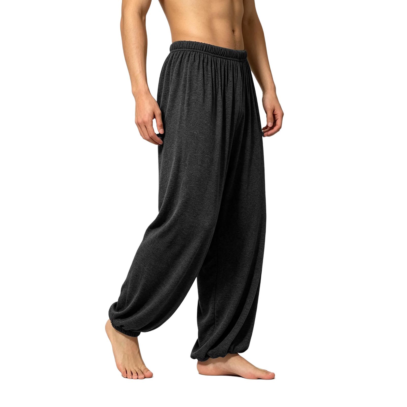 กางเกงโยคะสำหรับผู้ชาย ระบายเห - Pilates Yoga Taichi บทวิจารณ์และราคา