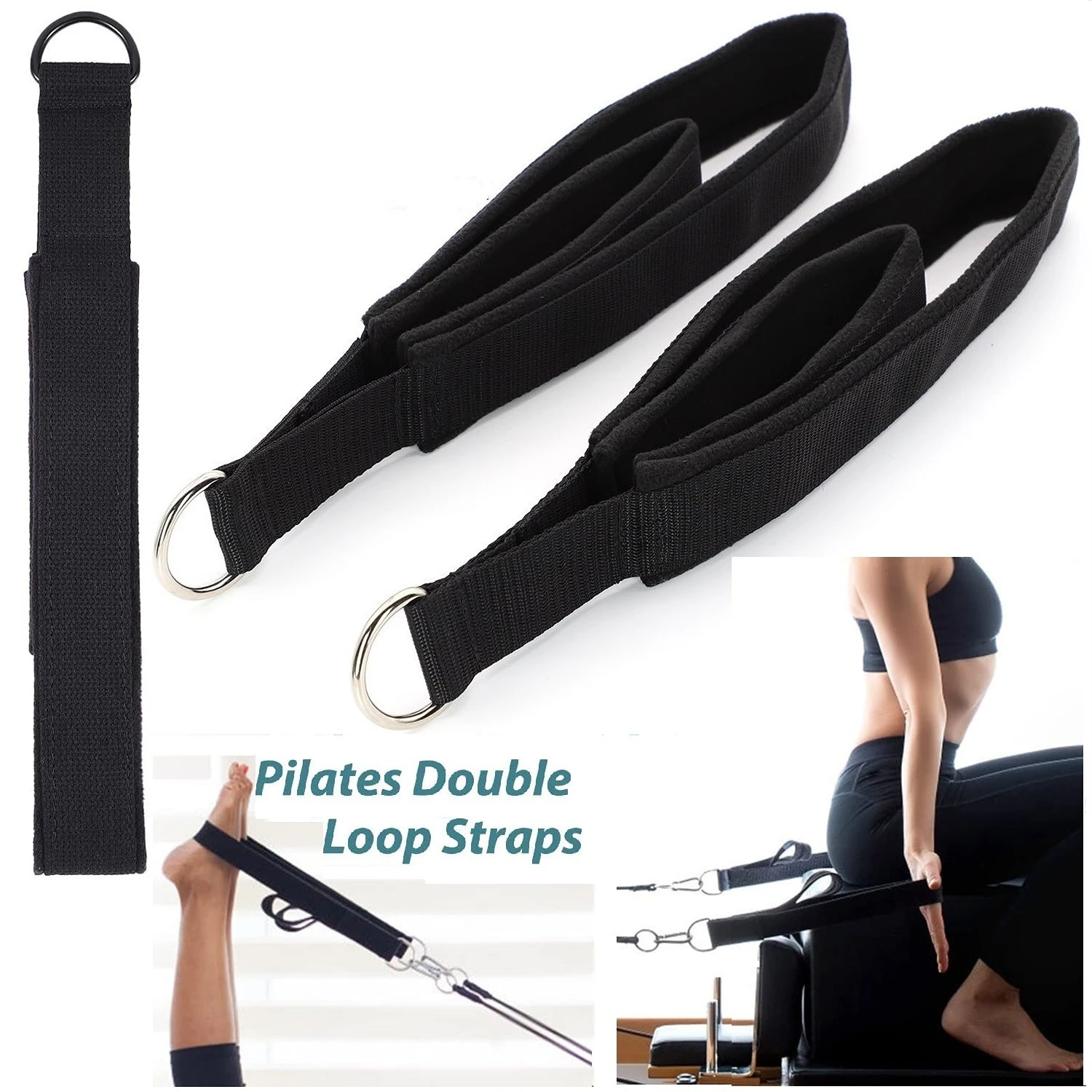 สายรัดข้อเท้าแบบวงแหวนคู่สำหรั - Pilates Yoga Ring บทวิจารณ์และราคา