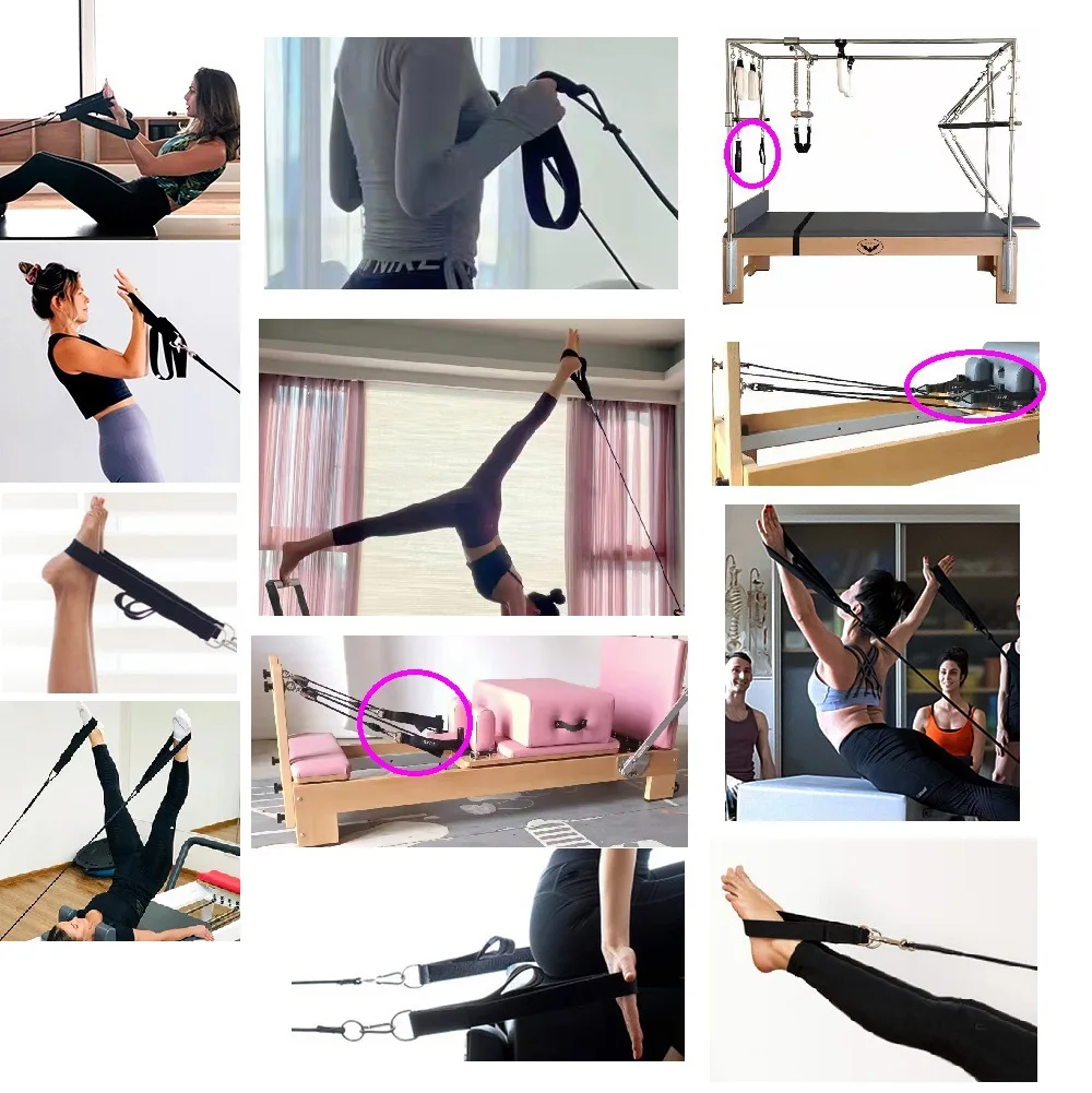 สายรัดข้อเท้าแบบวงแหวนคู่สำหรั - Pilates Yoga Ring บทวิจารณ์และราคา