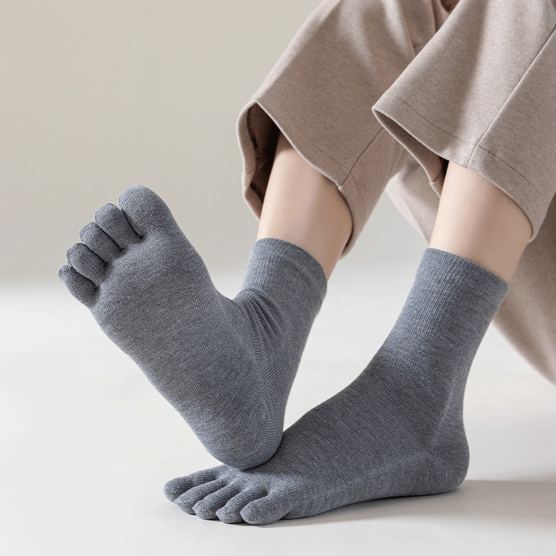 1 คู่โยคะห้านิ้วถุงเท้าสําหรับ - Youtube Yoga Pilates บทวิจารณ์และราคา