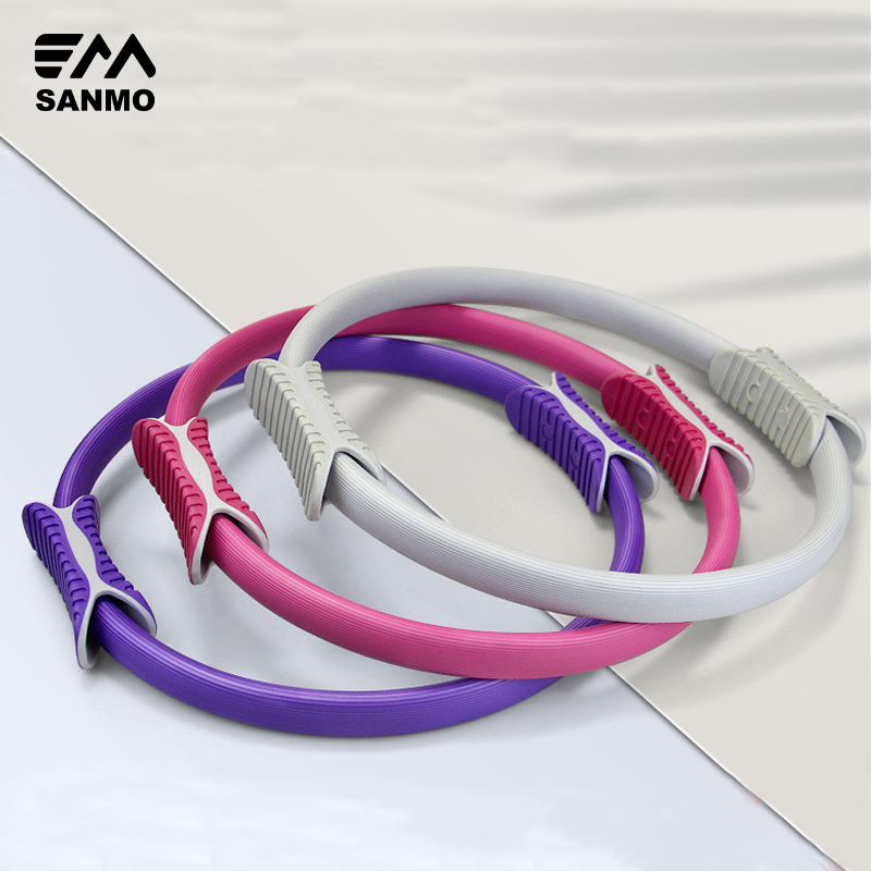 วงแหวนพิลาทิสแบบกำหนดเองพร้อมโ - Pilates Yoga Ring บทวิจารณ์และราคา