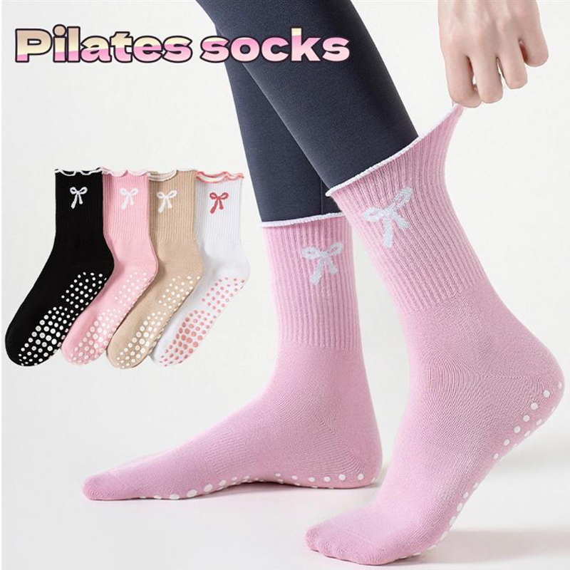 ดรีมไลค์ลิน 1 คู่ ถุงเท้าพิลาท - Youtube Yoga Pilates บทวิจารณ์และราคา