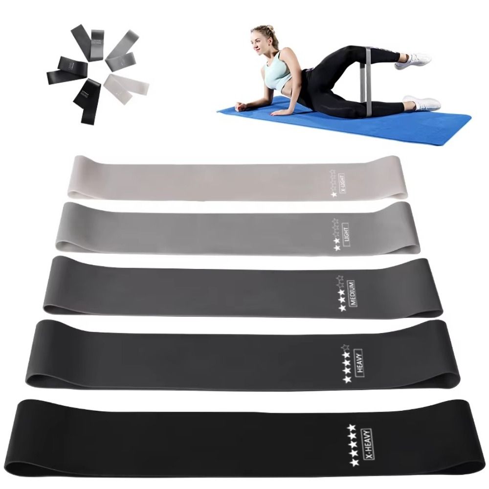 ยางยืดออกกำลังกาย TPE 5 ชิ้น ส - Pilates Yoga Circle บทวิจารณ์และราคา