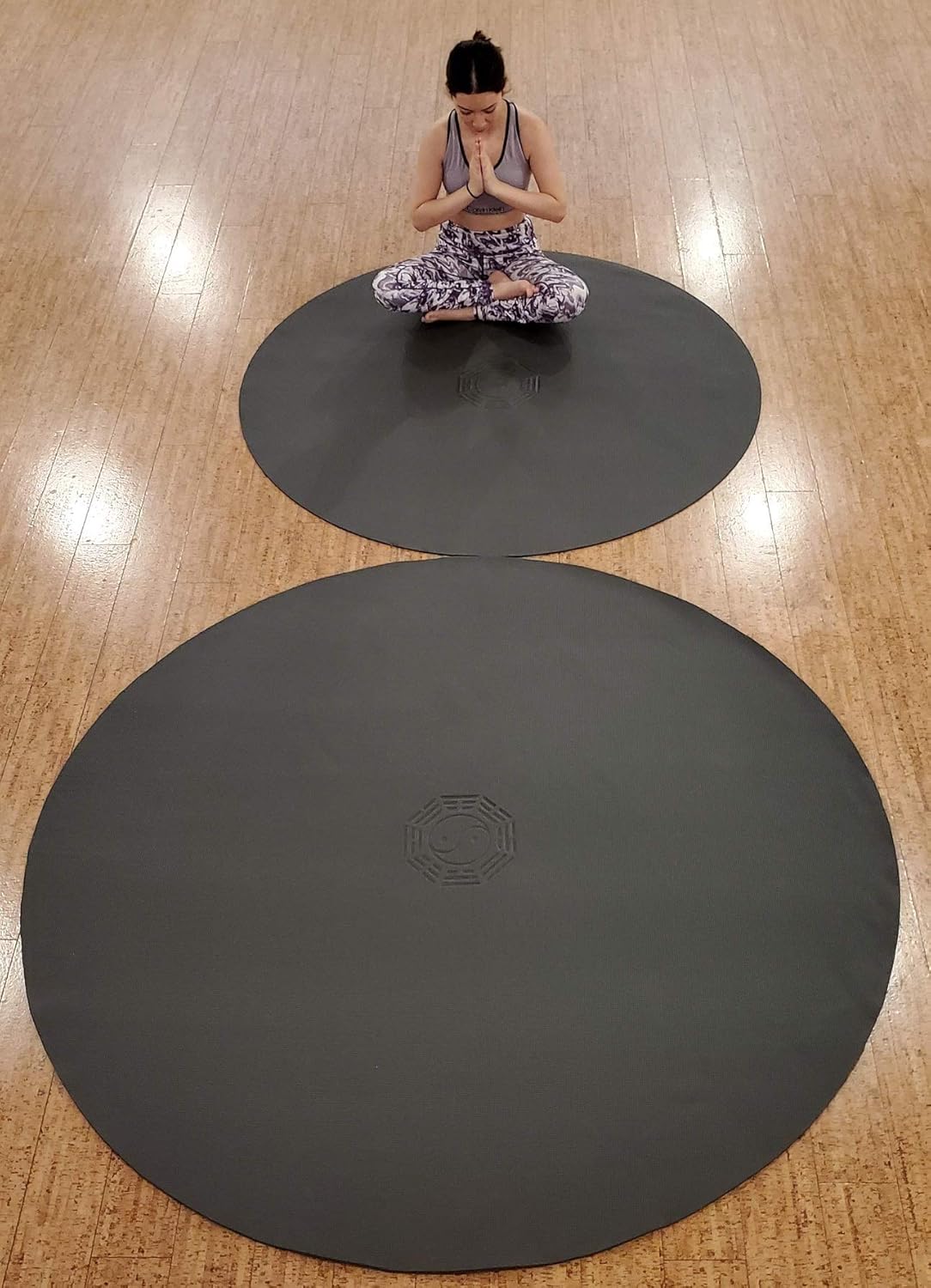 เสื่อโยคะ TPE ทรงกลมขนาดใหญ่ ส - Pilates Yoga Taichi บทวิจารณ์และราคา
