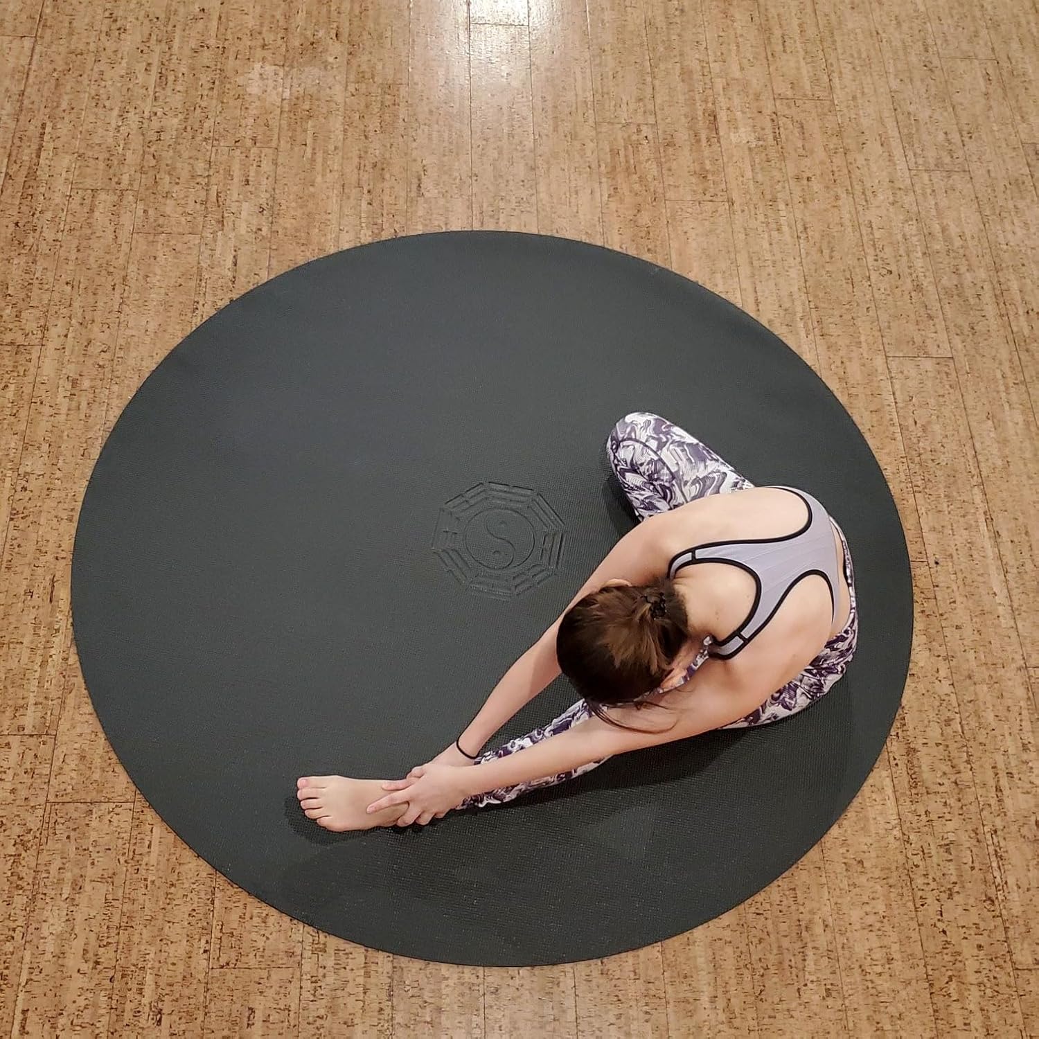 เสื่อโยคะ TPE ทรงกลมขนาดใหญ่ ส - Pilates Yoga Taichi บทวิจารณ์และราคา