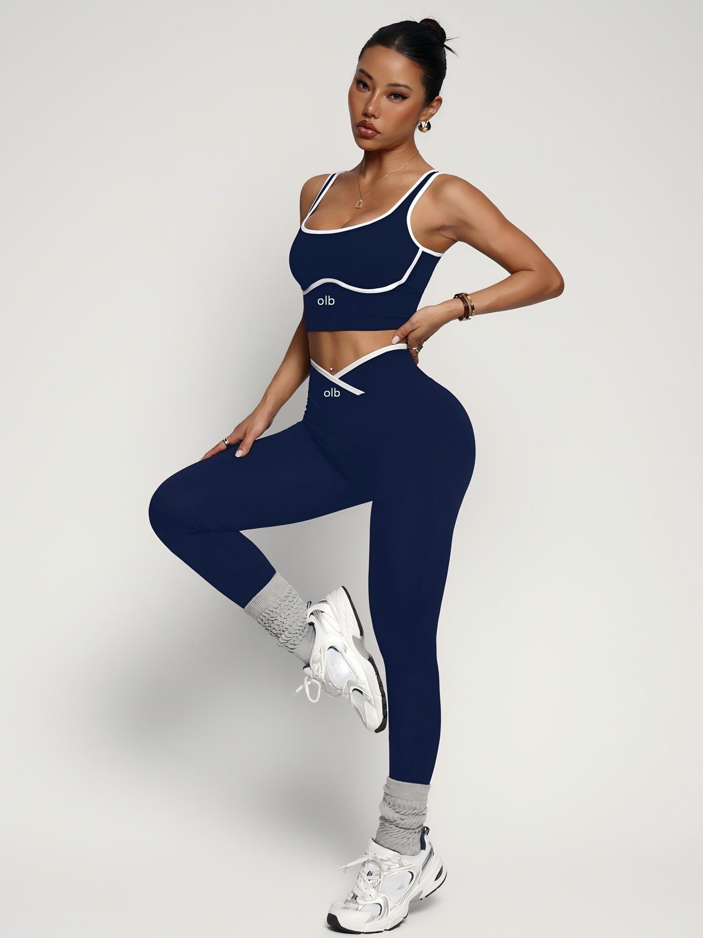 ชุดออกกำลังกาย 2 ชิ้น ประกอบด้ - Pilates Yoga Outfit บทวิจารณ์และราคา