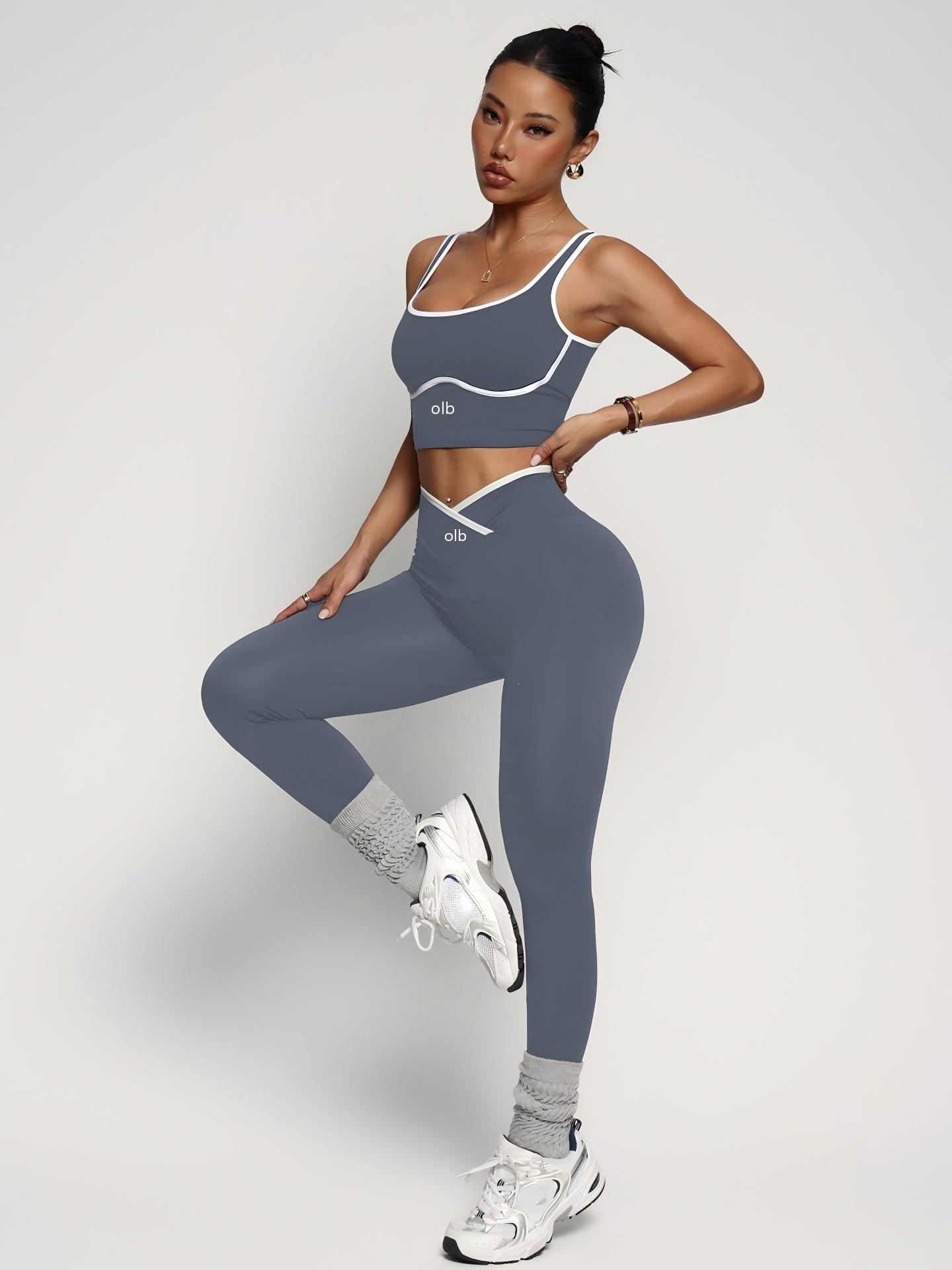 ชุดออกกำลังกาย 2 ชิ้น ประกอบด้ - Pilates Yoga Outfit บทวิจารณ์และราคา