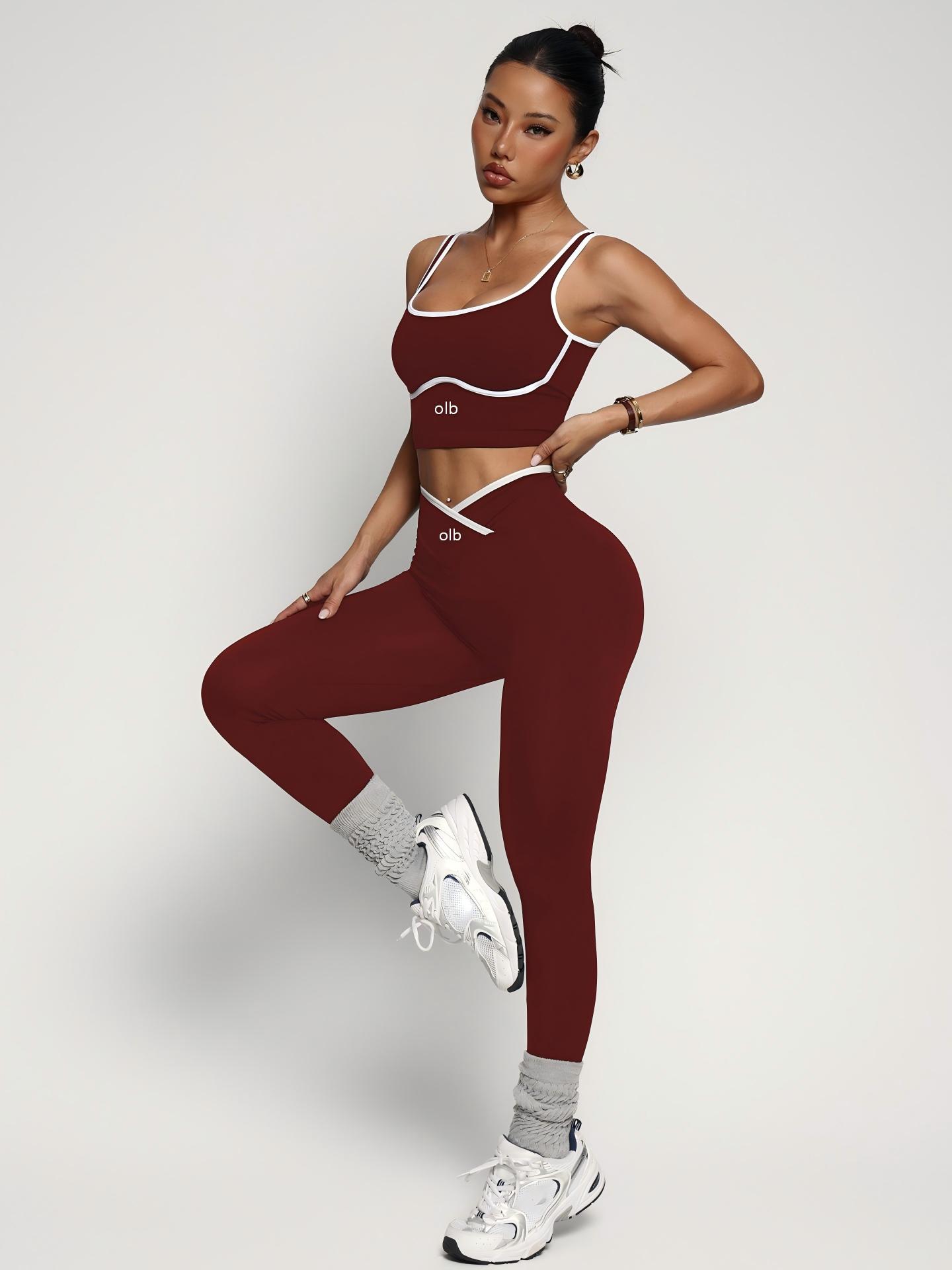 ชุดออกกำลังกาย 2 ชิ้น ประกอบด้ - Pilates Yoga Outfit บทวิจารณ์และราคา