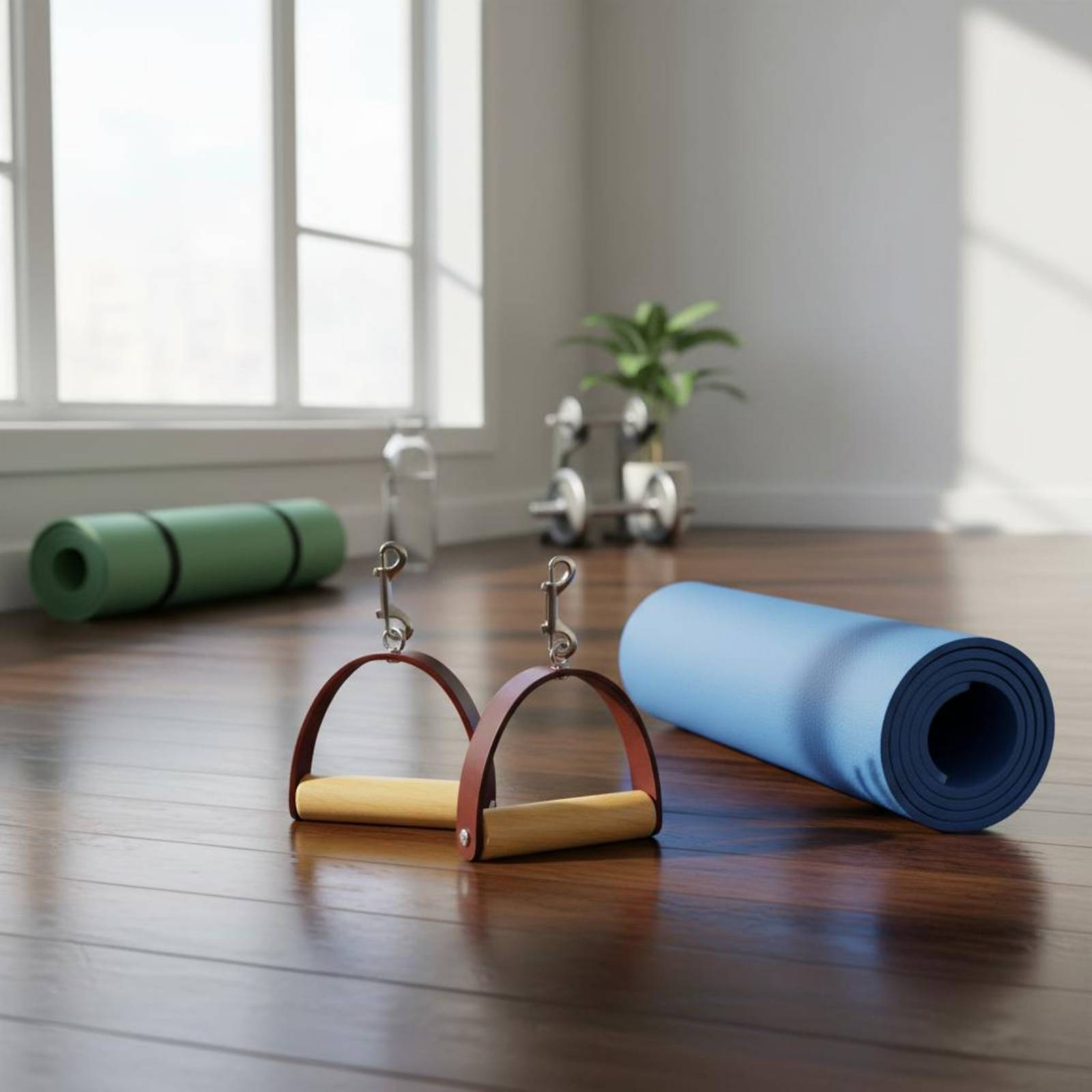 ด้ามจับพิลาทิสแบบหนา 2 ชิ้น สำ - Pilates & Yoga Unleashed Studio Tuckahoe บทวิจารณ์และราคา