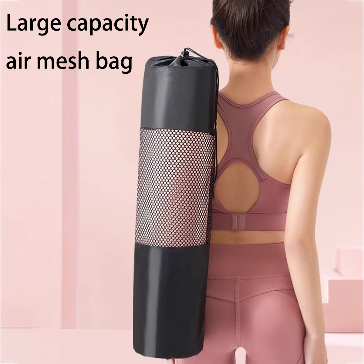 กระเป๋าตาข่ายใส่เสื่อโยคะแบบระ - Pilates Yoga Outfit บทวิจารณ์และราคา