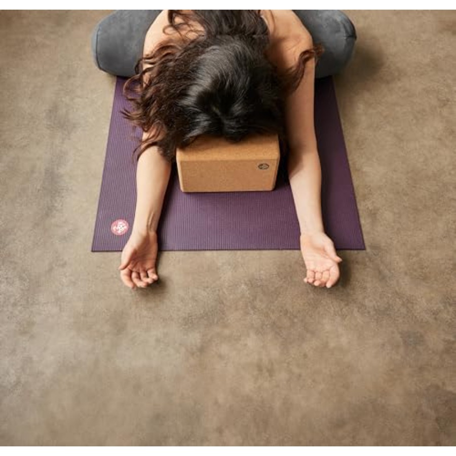 บล็อกโยคะ - บล็อกเนื้อละเอียด, - Pilates Yoga Home Workout บทวิจารณ์และราคา