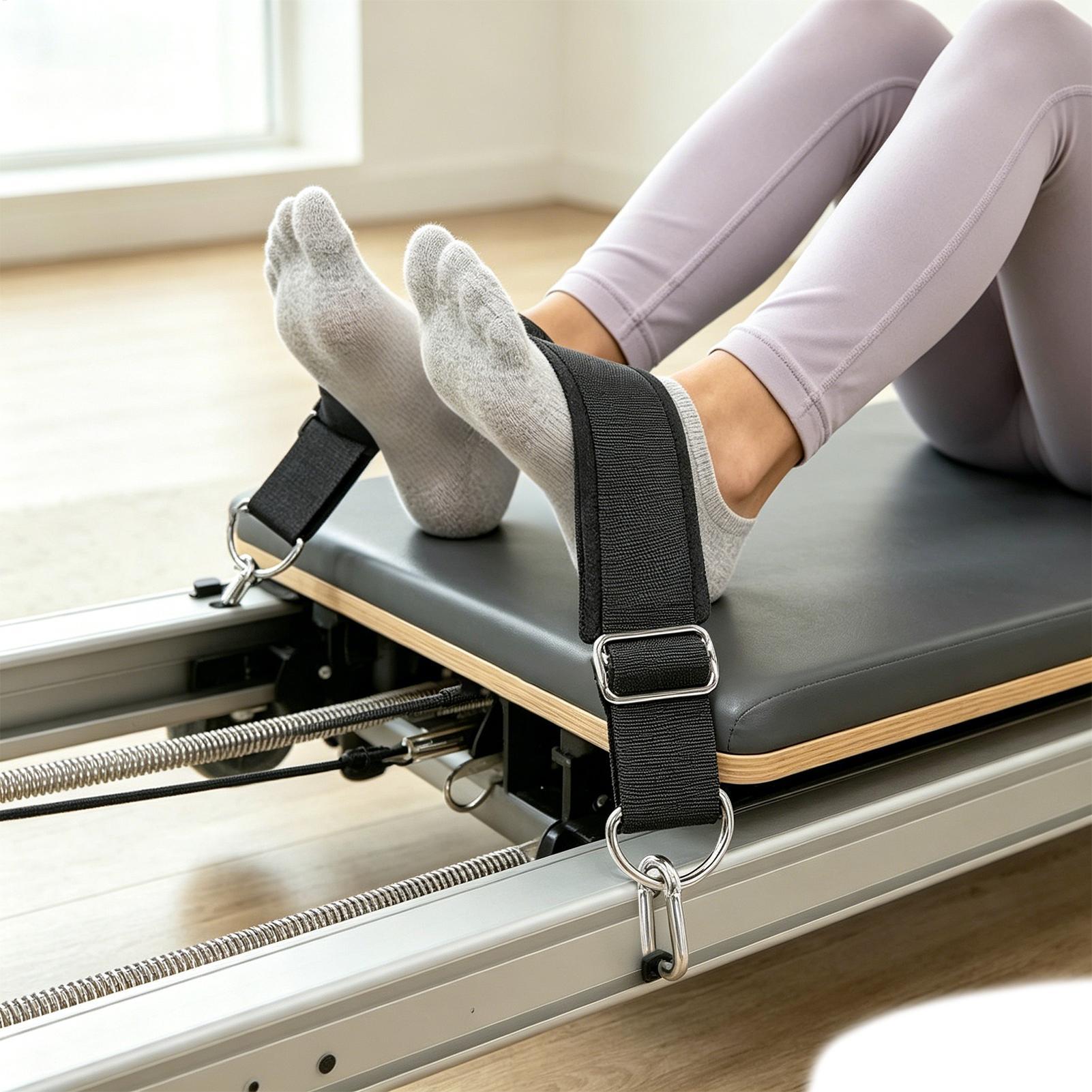 สายรัดเท้าพิลาทิสแบบหนา ปรับได - Pilates & Yoga Unleashed Studio Tuckahoe บทวิจารณ์และราคา