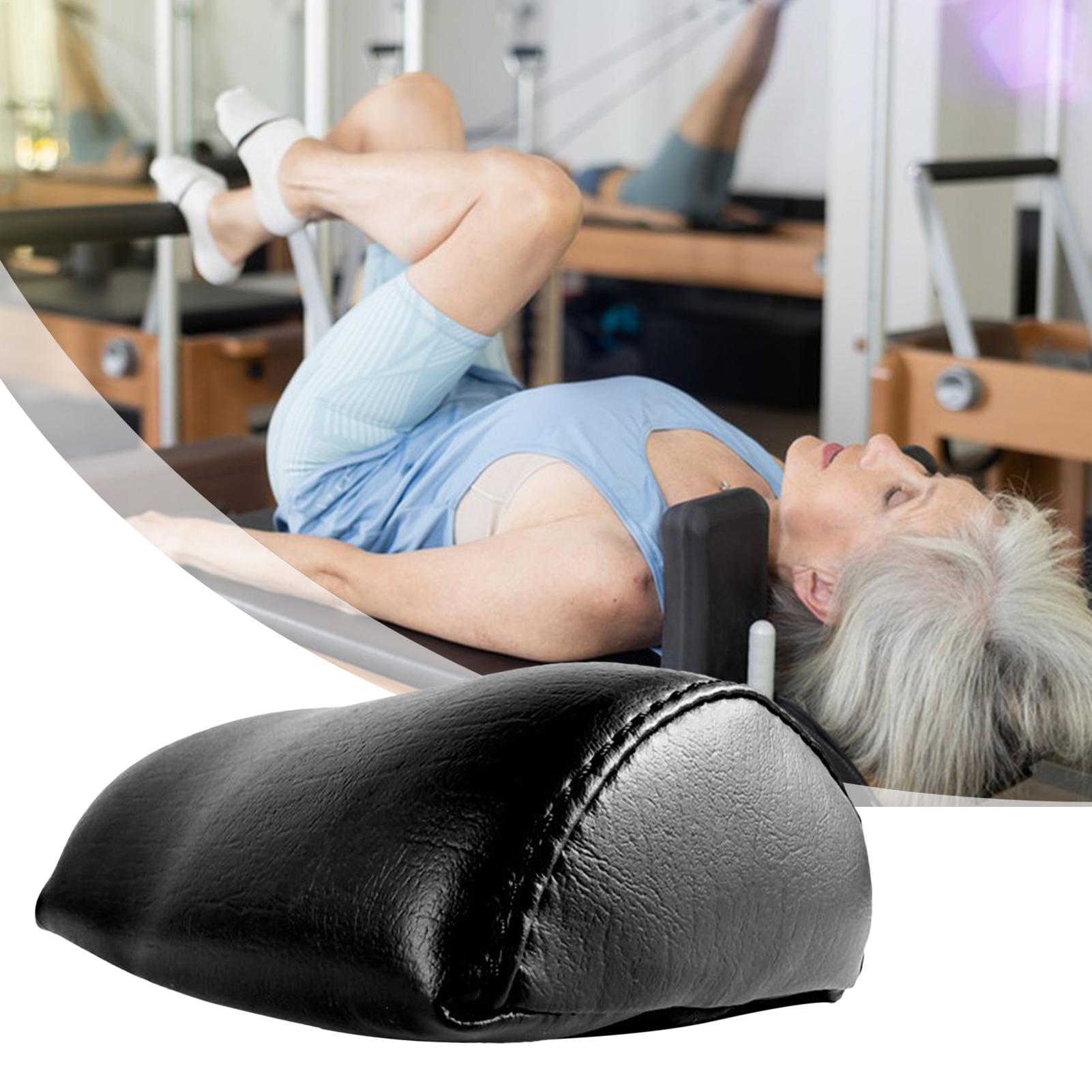 หมอนรองศีรษะเพื่อสุขภาพสำหรับพ - Pilates Yoga Home Workout บทวิจารณ์และราคา