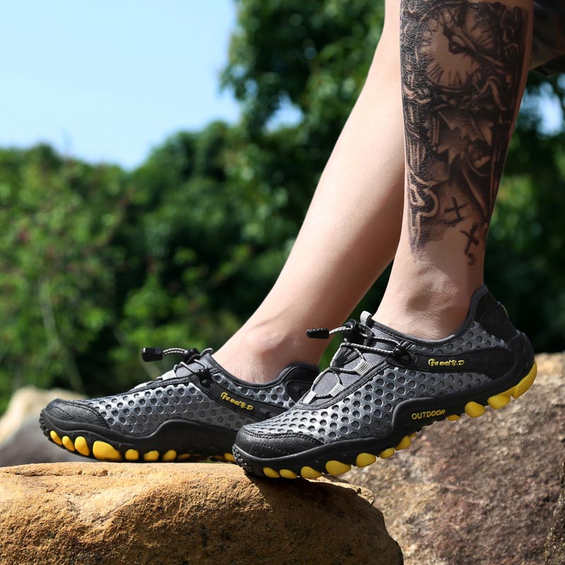 Trekking Mountain Mens กีฬารอง - Yoga Mix Pilates บทวิจารณ์และราคา