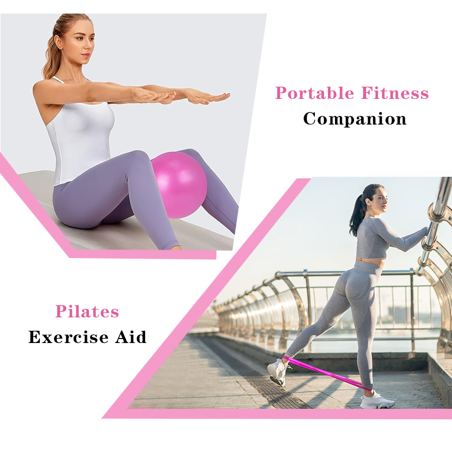 ชุดอุปกรณ์ออกกำลังกายที่บ้าน 5 - Pilates Yoga Home Workout บทวิจารณ์และราคา