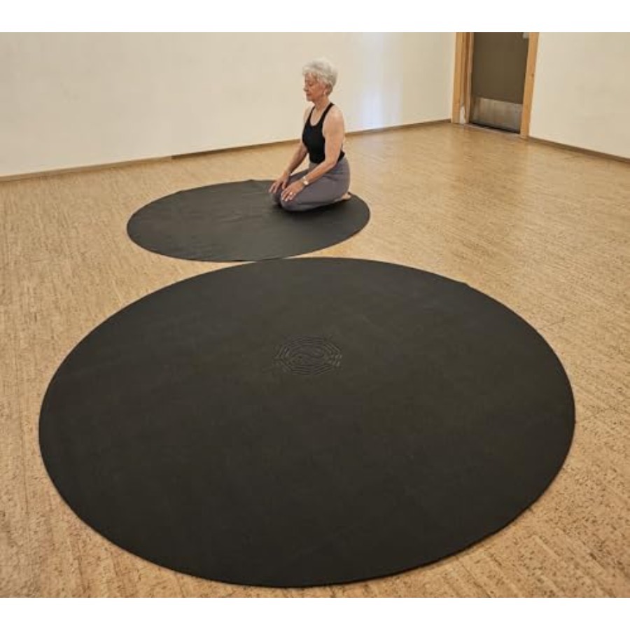 เสื่อโยคะทรงกลมขนาดใหญ่ 72 6'  - Pilates Yoga Taichi บทวิจารณ์และราคา