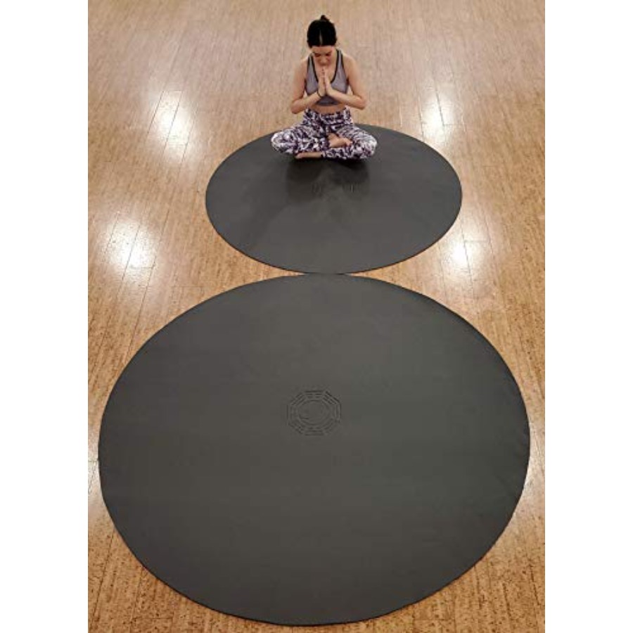 เสื่อโยคะทรงกลมขนาดใหญ่ 72 6'  - Pilates Yoga Taichi บทวิจารณ์และราคา