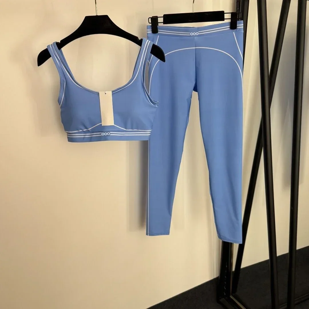 ชุดออกกำลังกายสองชิ้น เสื้อกล้ - Pilates Yoga Outfit บทวิจารณ์และราคา