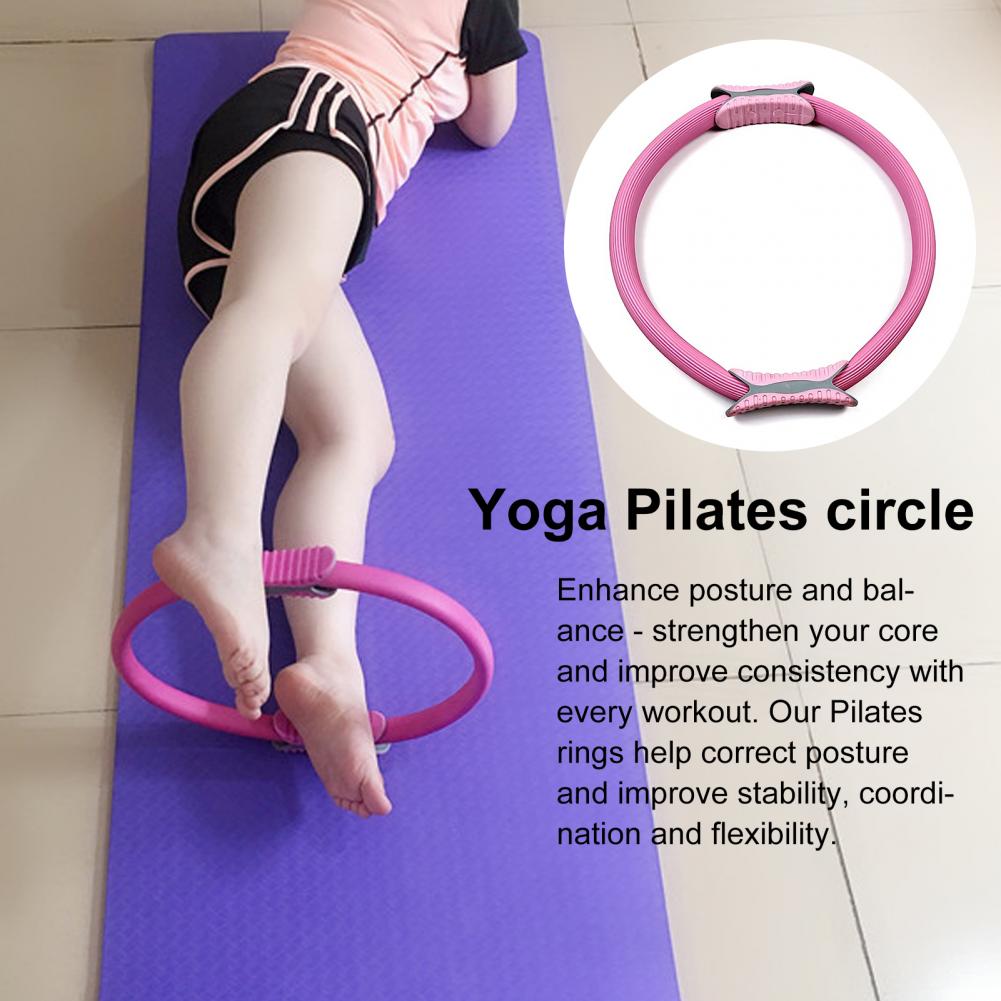 ยืดหยุ่นแหวนพิลาทิส Non-SLIP G - Pilates Yoga Ring บทวิจารณ์และราคา