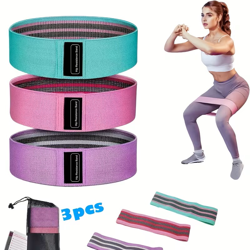3 ชิ้น/1 ชิ้น สายรัดออกกำลังกา - Pilates Yoga Home Workout บทวิจารณ์และราคา