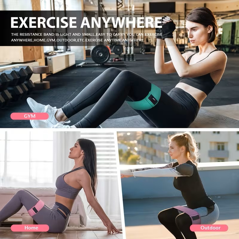 3 ชิ้น/1 ชิ้น สายรัดออกกำลังกา - Pilates Yoga Home Workout บทวิจารณ์และราคา