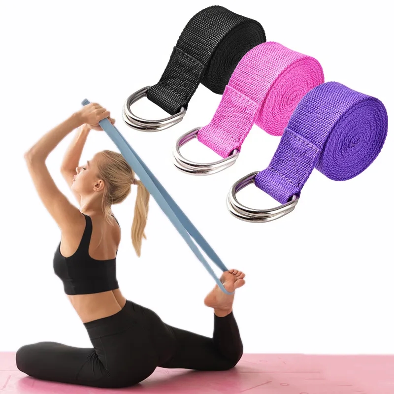 183*3.8 ซม.สายโยคะผ้าฝ้ายออกกํ - Pilates Yoga Ring บทวิจารณ์และราคา