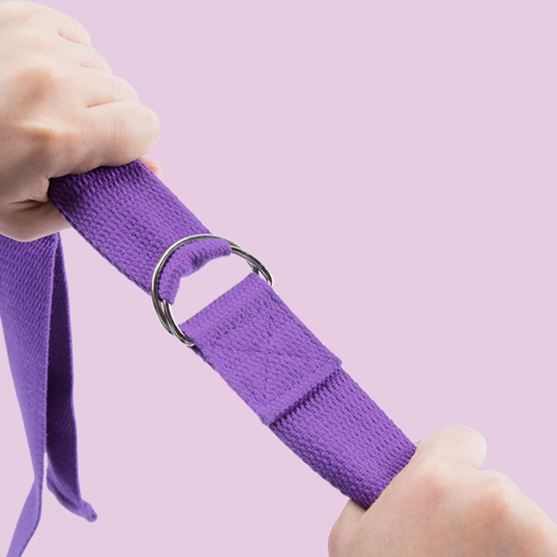 183*3.8 ซม.สายโยคะผ้าฝ้ายออกกํ - Pilates Yoga Ring บทวิจารณ์และราคา