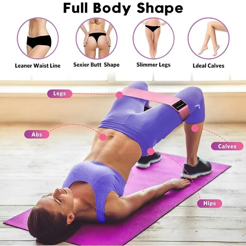 ชุดยางยืดออกกำลังกาย 3 ชิ้น สำ - Pilates Yoga Circle บทวิจารณ์และราคา