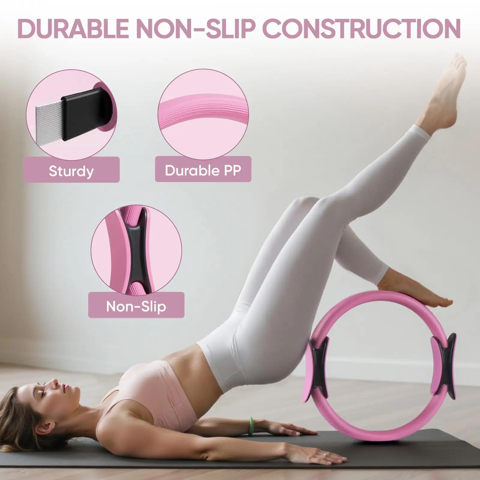 ชุดลูกบอลพิลาทิสและวงแหวนฟิตเน - Pilates Yoga Ring บทวิจารณ์และราคา