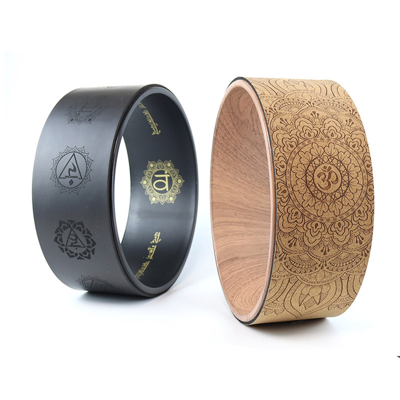 ไม้โยคะวงกลมนุ่มไม้ Profession - Pilates Yoga Home Workout บทวิจารณ์และราคา