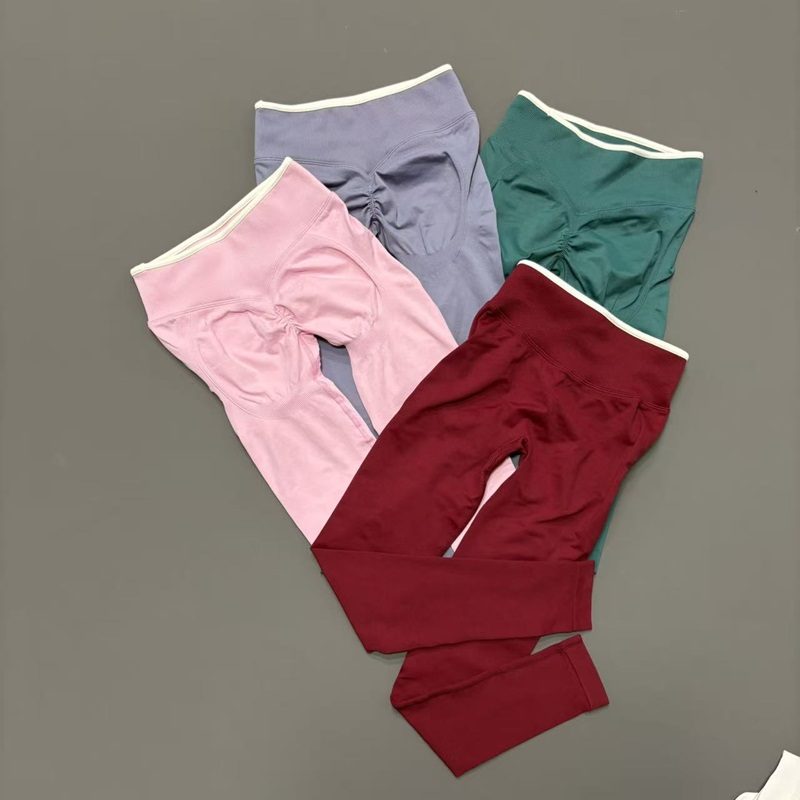 กางเกงเลกกิ้ง Sculpt Scrunch ส - Pilates Yoga Outfit บทวิจารณ์และราคา