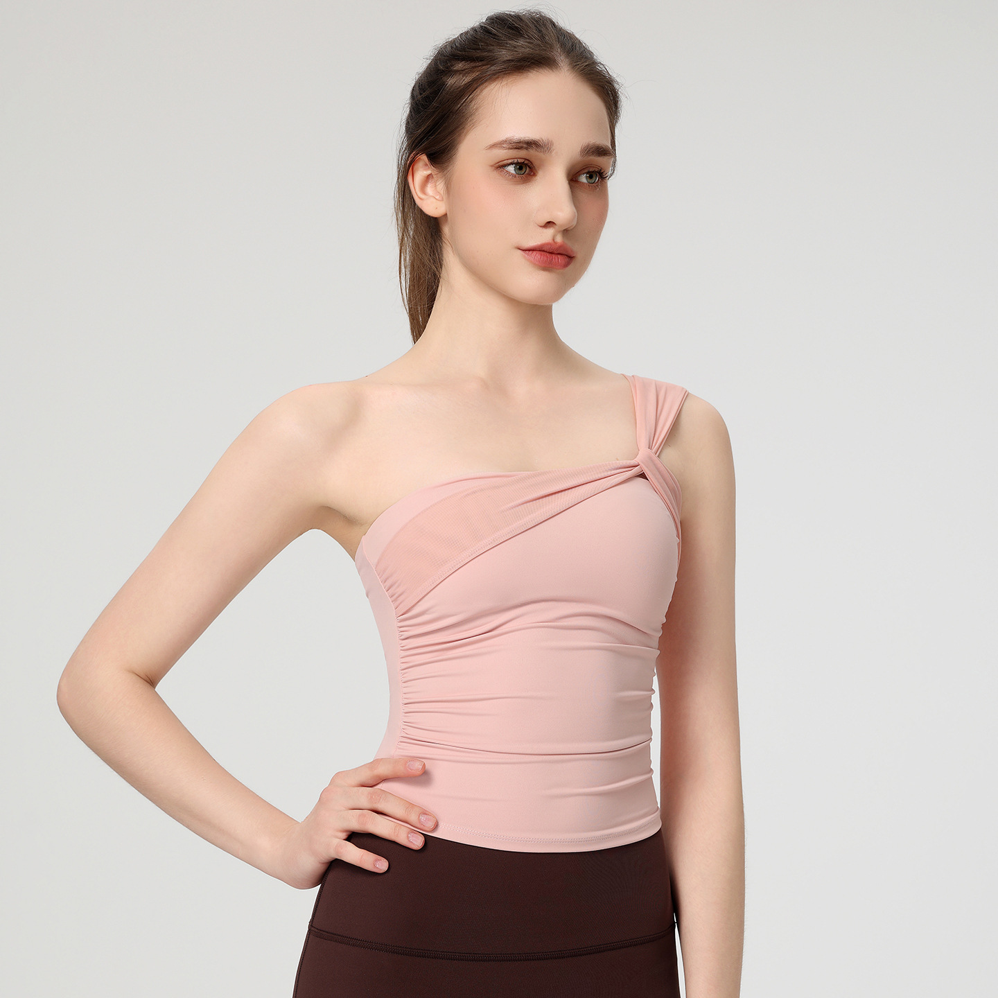 เสื้อโยคะผู้หญิงแบบเซ็กซี่ ไหล - Youtube Yoga Pilates บทวิจารณ์และราคา