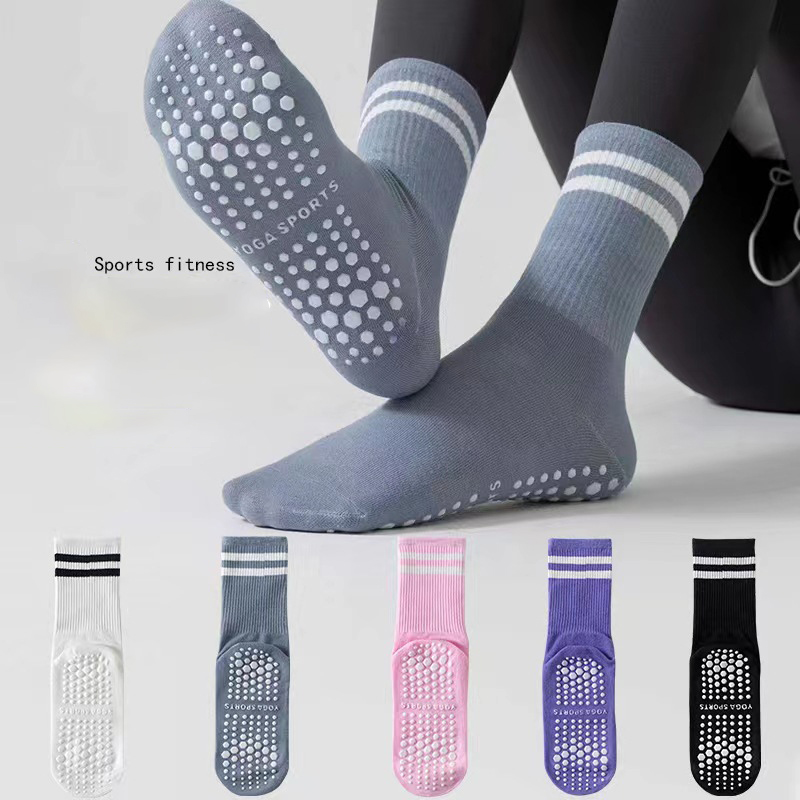 ดรีมไลค์ลิน 1 คู่ถุงเท้าโยคะสำ - Youtube Yoga Pilates บทวิจารณ์และราคา