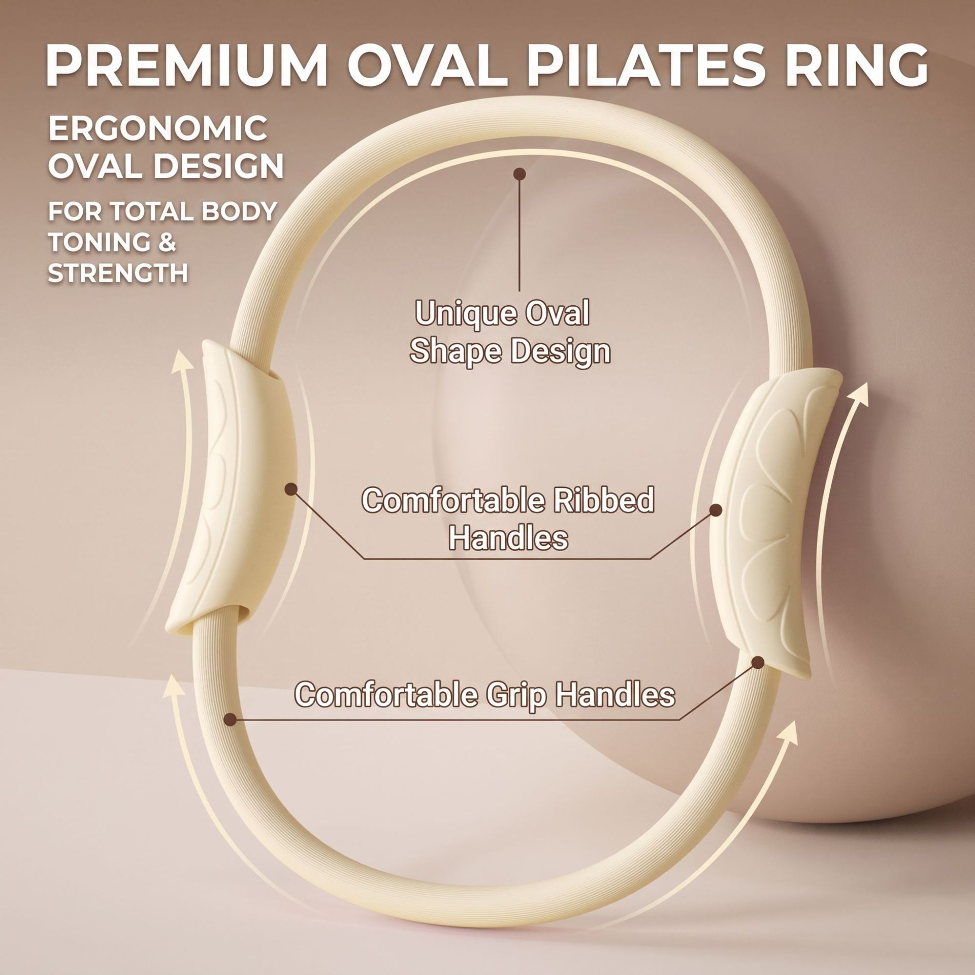 ห่วงพิลาทิส, ห่วงโยคะ, อุปกรณ์ - Pilates Yoga Ring บทวิจารณ์และราคา