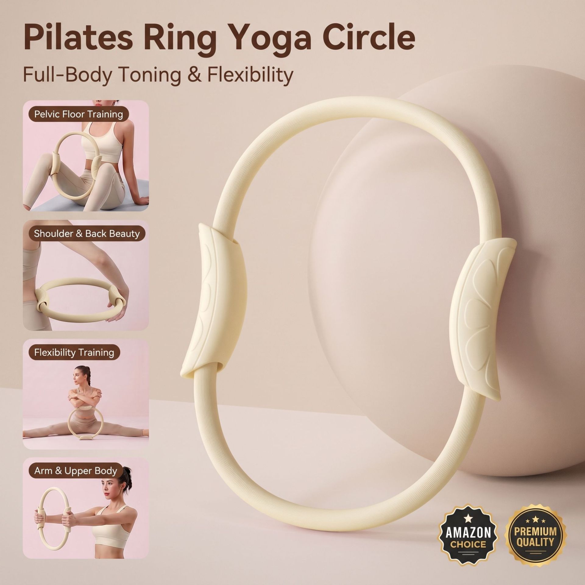 ห่วงพิลาทิส, ห่วงโยคะ, อุปกรณ์ - Pilates Yoga Ring บทวิจารณ์และราคา